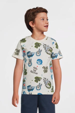 T-shirt groen