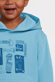 thumbnail: Quapi hoodie blauw