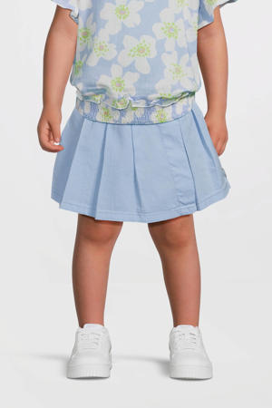 skort blauw