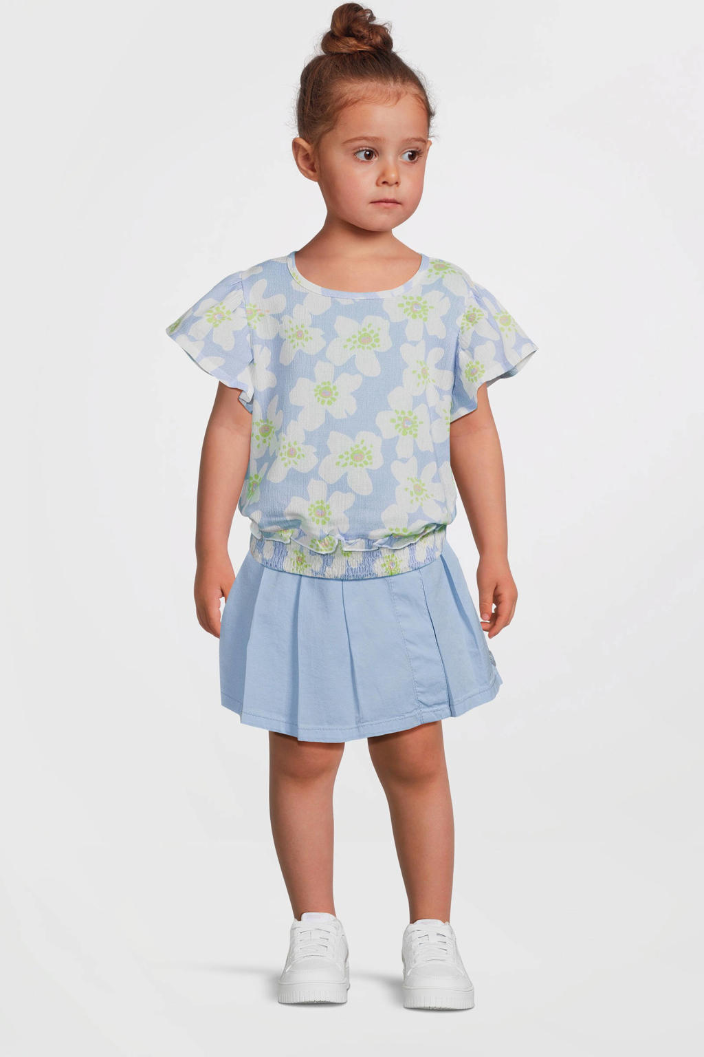 Quapi skort blauw