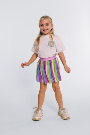 plissé rok multi
