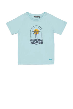 T-shirt lichtblauw