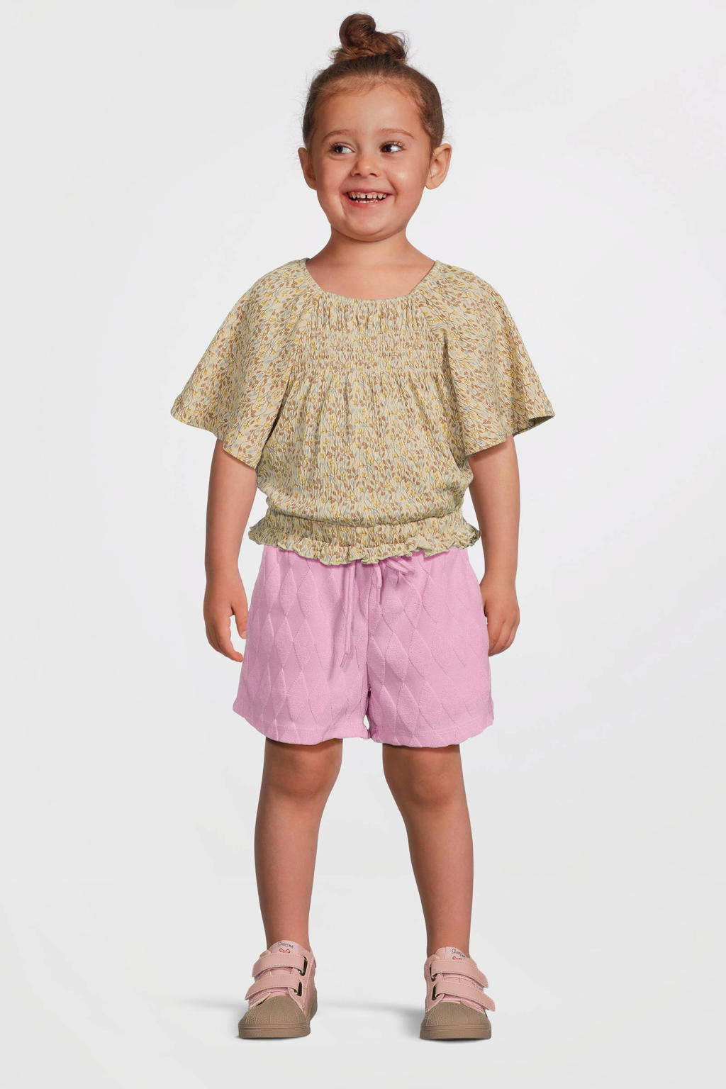 Quapi regular casual short roze