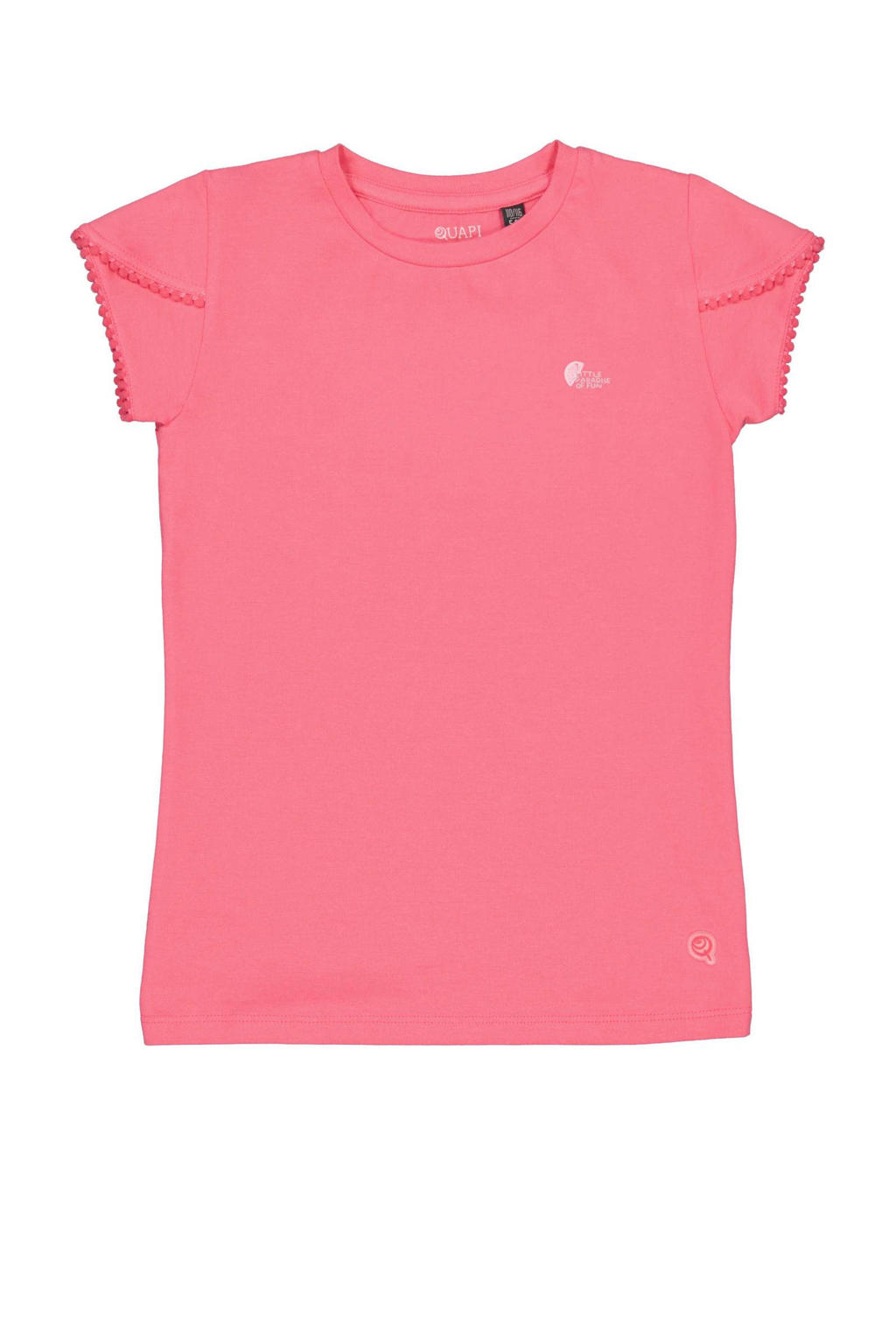 Quapi T-shirt roze
