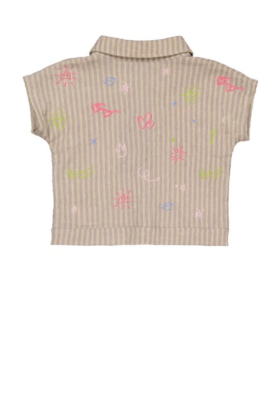 beige blouses meisjes