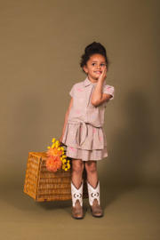 thumbnail: Quapi blouse beige