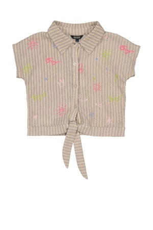 blouse beige