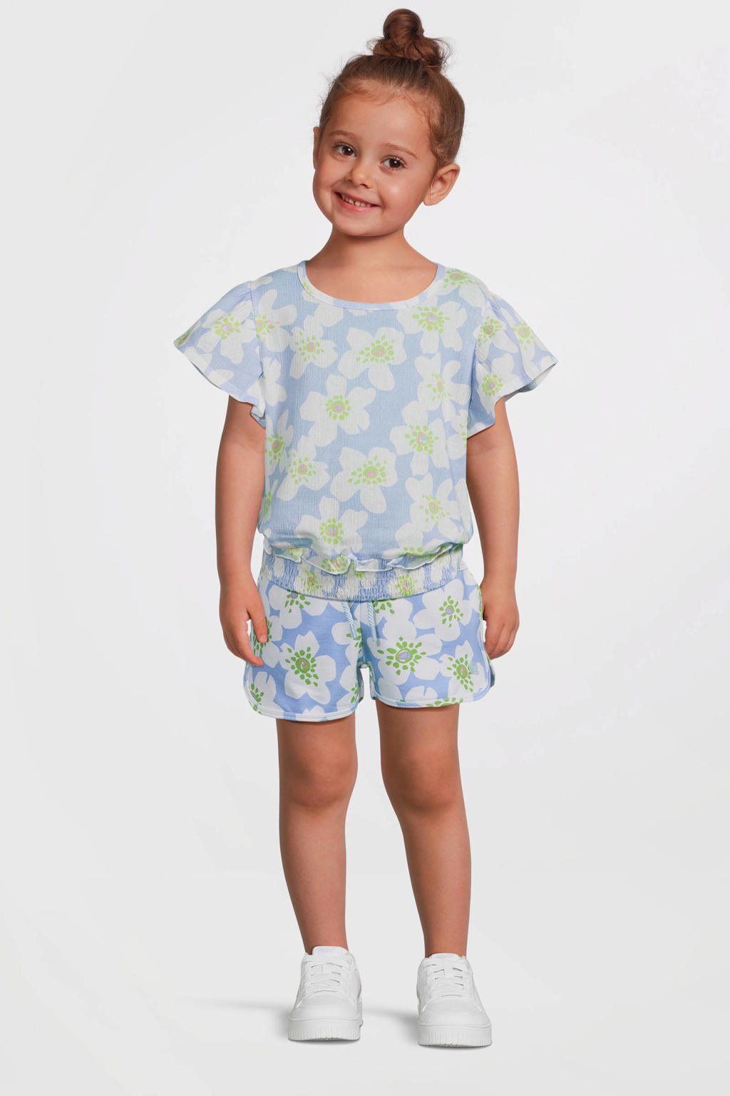 Quapi regular casual short blauw