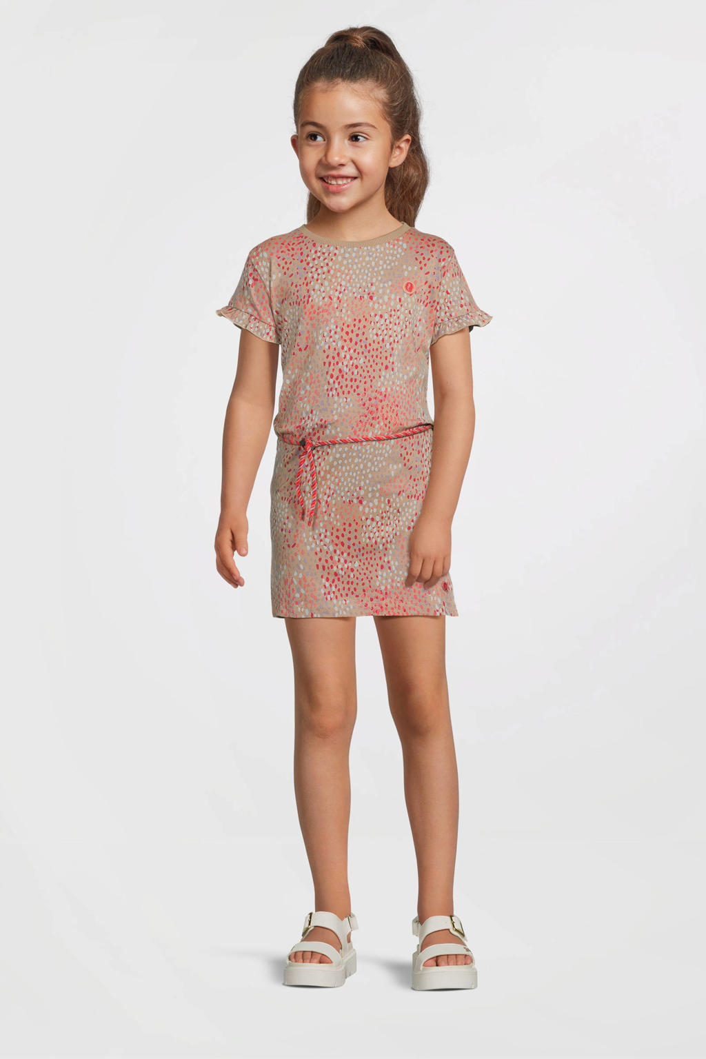 Quapi T-shirtjurk multi