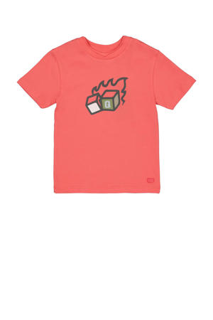 T-shirt rood