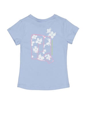 T-shirt blauw