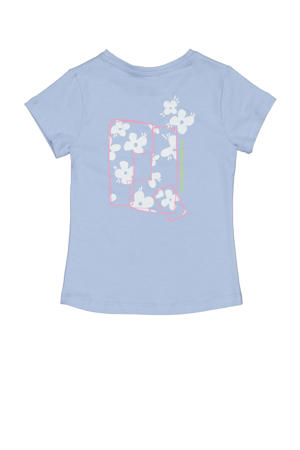 T-shirt blauw