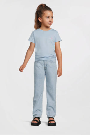t-shirt blauw