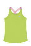 Lime groen/lichtroze