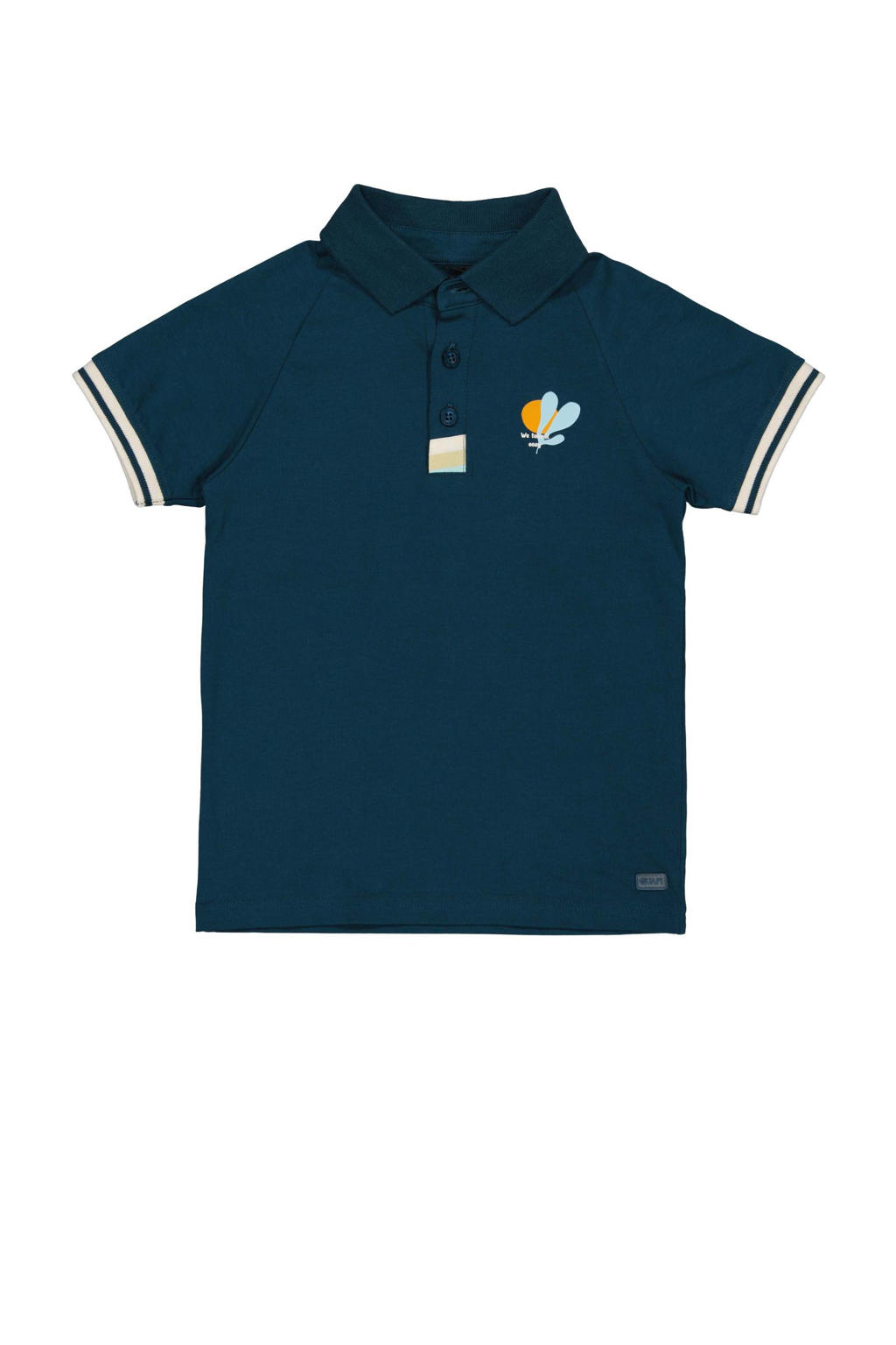 Quapi polo donkerblauw
