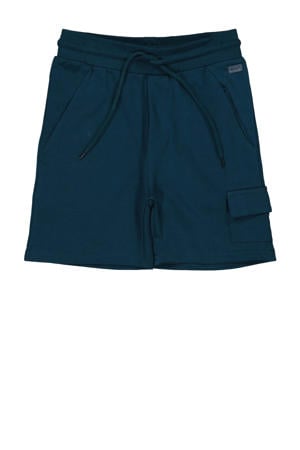 regular sweatshort donkerblauw