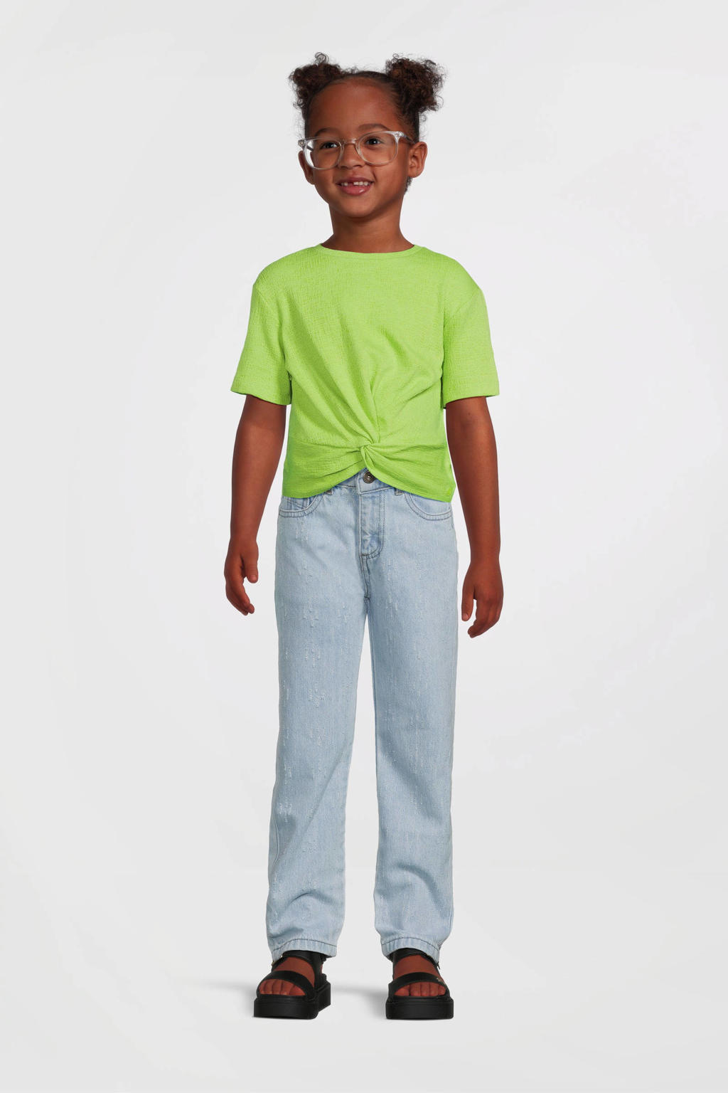 Quapi T-shirt groen
