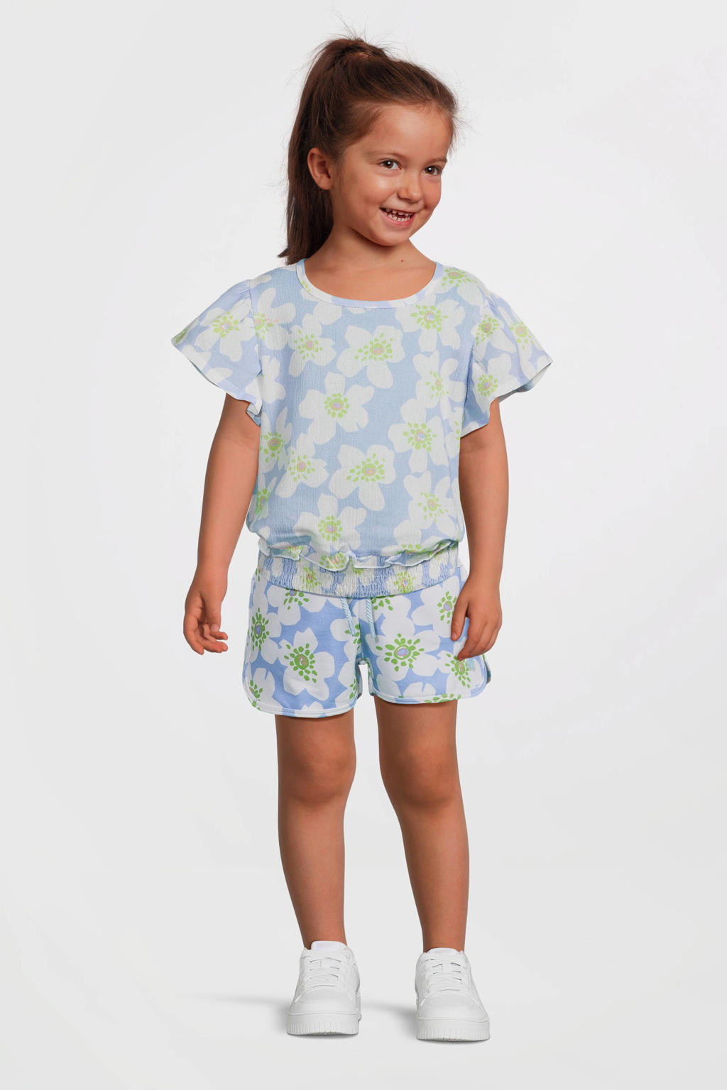 Quapi T-shirt blauw