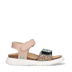 Bregje Beach  sandalen lichtroze