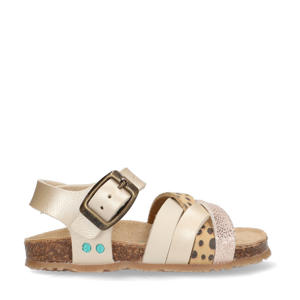 Becky Beach  sandalen champagne