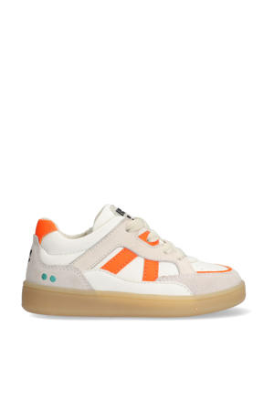 Sem Sprinter  suède sneakers beige/oranje