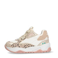 thumbnail: BunniesJR leren sneakers beige