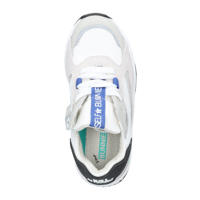 thumbnail: BunniesJR Cody Chunky leren sneakers wit/blauw