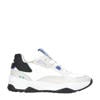 BunniesJR Cody Chunky leren sneakers wit/blauw