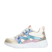 thumbnail: BunniesJR Sanne Spring leren sneakers champagne