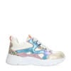 BunniesJR Sanne Spring leren sneakers champagne
