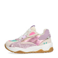 thumbnail: BunniesJR leren sneakers roze