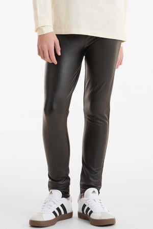 gecoate legging zwart