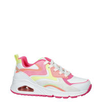 thumbnail: Skechers Uno Gen-1  sneakers roze/wit