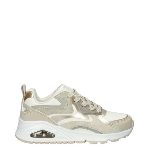 Skechers Uno Gen-1 sneakers beige Meisjes Imitatieleer Meerkleurig - maat 39 afbeelding