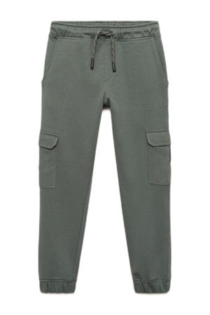 cargo broek groen