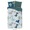 Good Morning kinderdekbed zonder overtrek dino (140x200)