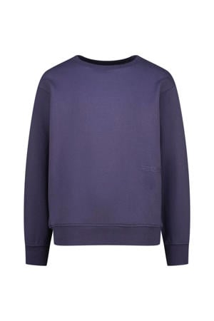sweater donkerblauw