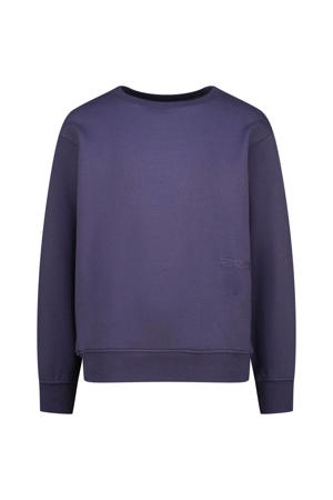 sweater donkerblauw