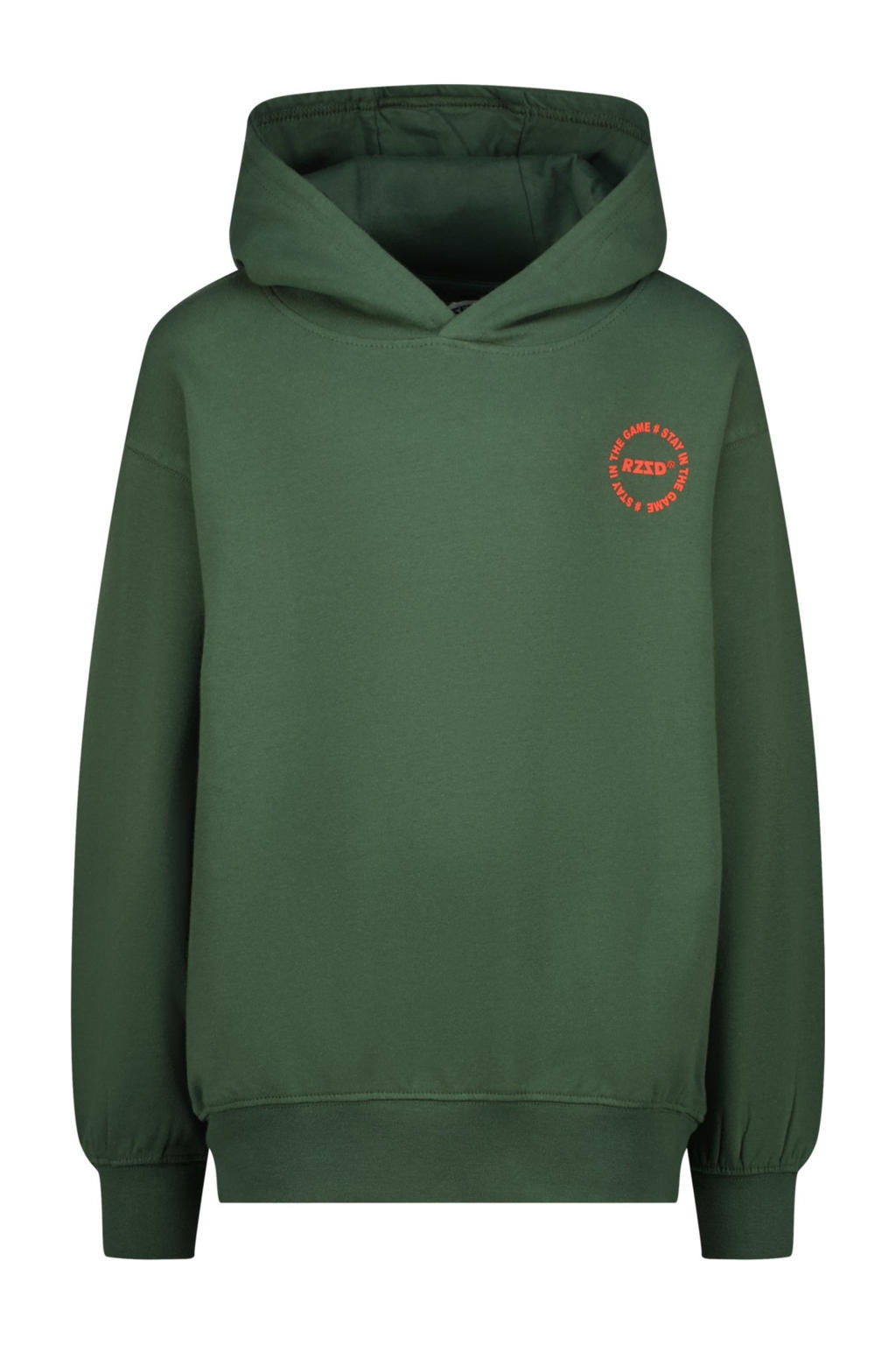 Raizzed hoodie donkergroen