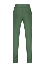 thumbnail: Groene jongens Raizzed relaxed joggingbroek van sweat materiaal met regular waist, elastische tailleband met koord en effen
