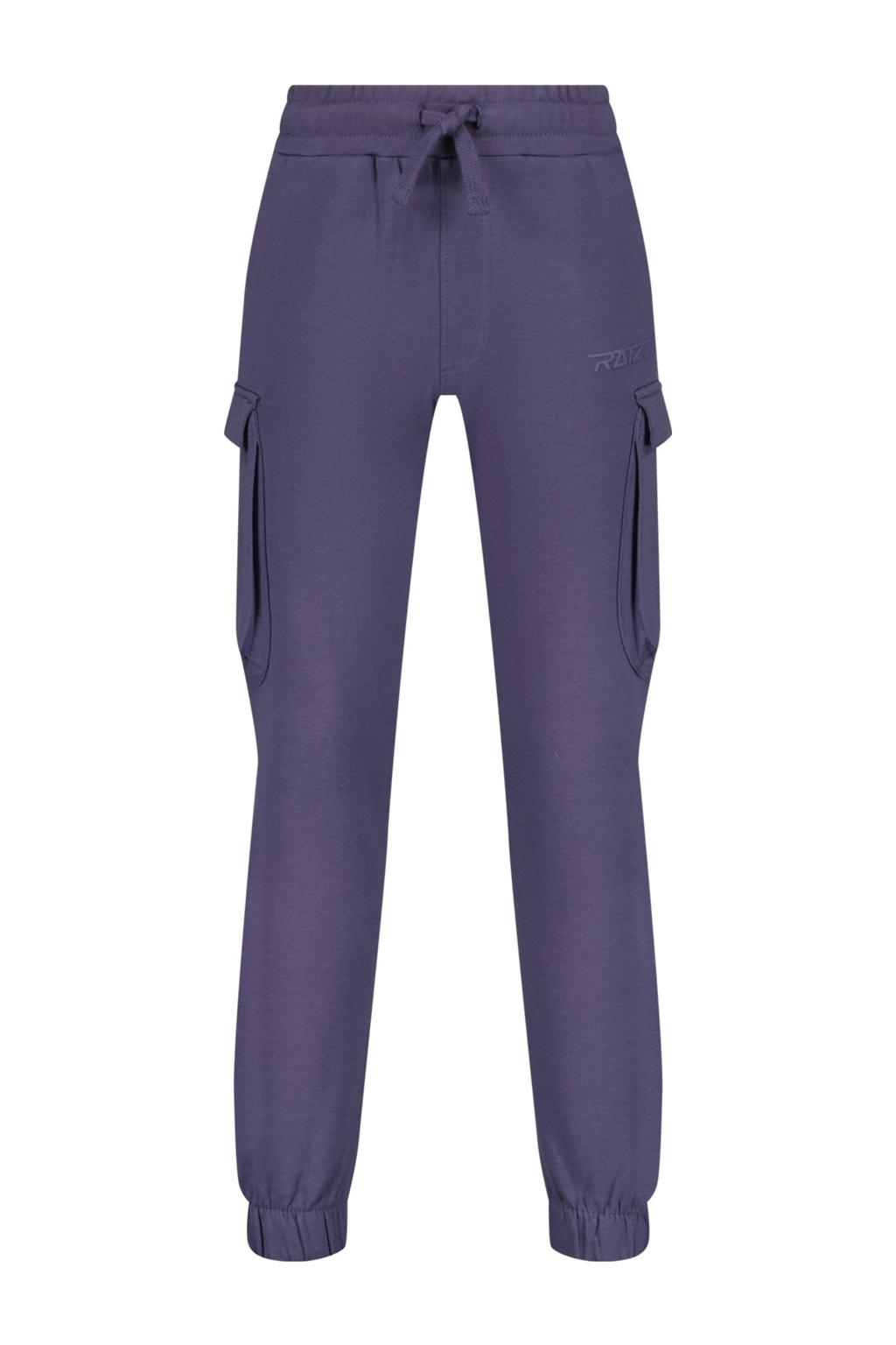 Raizzed relaxed cargo broek blauw