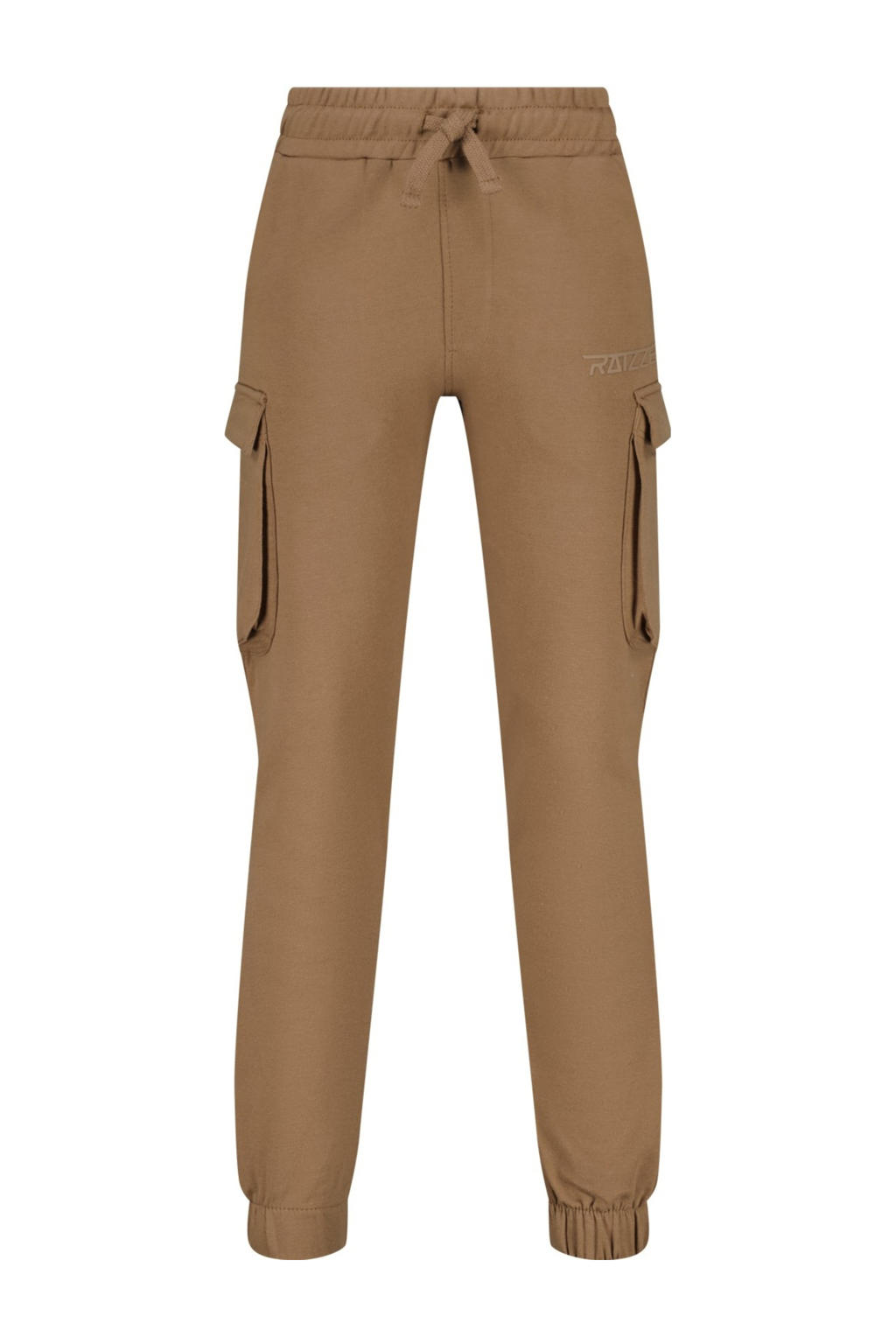 Raizzed relaxed cargo broek bruin