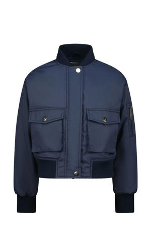 bomberjack donkerblauw