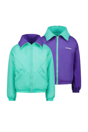 reversible jas groen