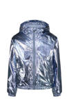 Blauw metallic