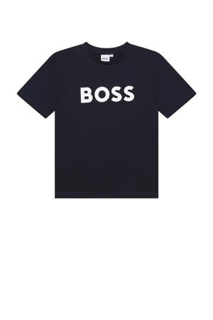 T-shirt donkerblauw