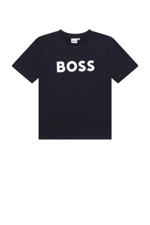 T-shirt donkerblauw