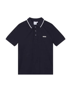 polo donkerblauw