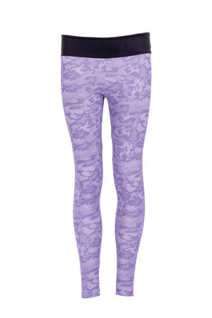 sportlegging lila