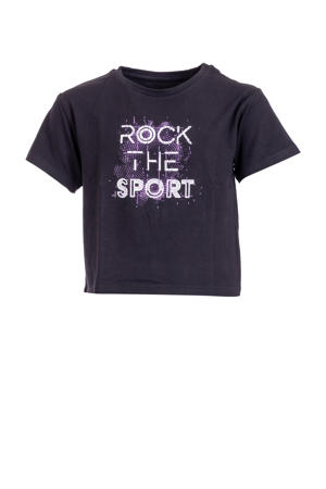 sportshirt zwart